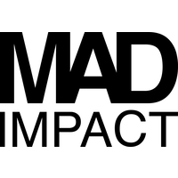 MAD impact logo, MAD impact contact details