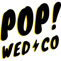 Pop! Wed Co logo, Pop! Wed Co contact details