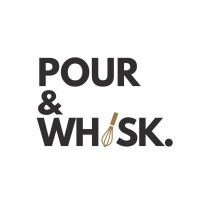 Pour & Whisk logo, Pour & Whisk contact details