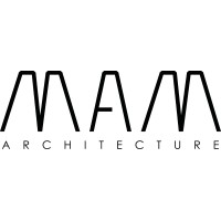 MAM architecture logo, MAM architecture contact details