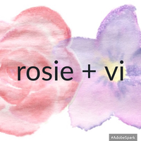 rosie + vi logo, rosie + vi contact details