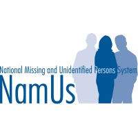 National Missing and Unidentified Persons System (NamUs) logo, National Missing and Unidentified Persons System (NamUs) contact details