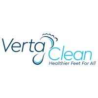 VertaClean logo, VertaClean contact details