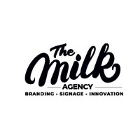 The Milk Agency logo, The Milk Agency contact details