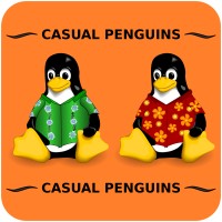 Casual Penguins logo, Casual Penguins contact details