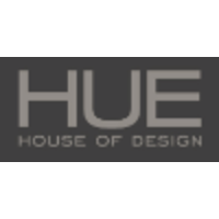 HUE . House of Design logo, HUE . House of Design contact details