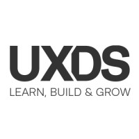 UXDS logo, UXDS contact details