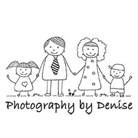 Photography by Denise logo, Photography by Denise contact details