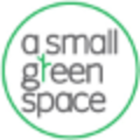 A Small Green Space logo, A Small Green Space contact details