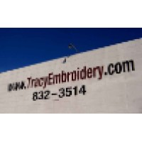 Tracy Embroidery logo, Tracy Embroidery contact details