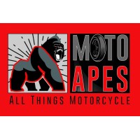 MotoApes logo, MotoApes contact details