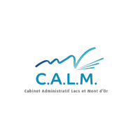 C.A.L.M. logo, C.A.L.M. contact details