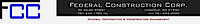 Federal Construction Corp logo, Federal Construction Corp contact details