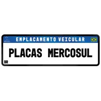 Placas Mercosul logo, Placas Mercosul contact details