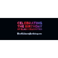 Black Celebrity Birthdays logo, Black Celebrity Birthdays contact details