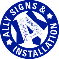 Ally Sign and Installation logo, Ally Sign and Installation contact details