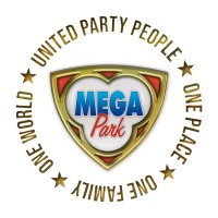 MEGAPARK logo, MEGAPARK contact details