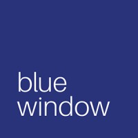 BlueWindow logo, BlueWindow contact details