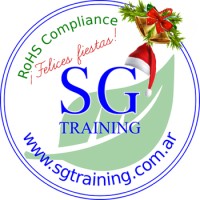 SG TRAINING logo, SG TRAINING contact details