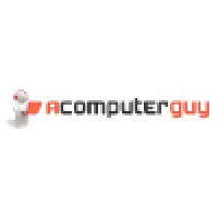 A Computer Guy logo, A Computer Guy contact details