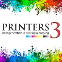 Printers 3 logo, Printers 3 contact details