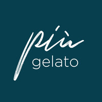 Più Gelato logo, Più Gelato contact details