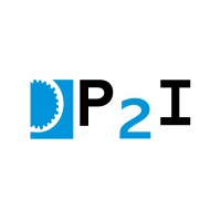 P2I logo, P2I contact details