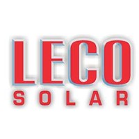 Leco Solar logo, Leco Solar contact details