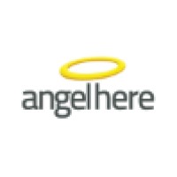 Angelhere logo, Angelhere contact details