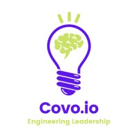 Covo.io logo, Covo.io contact details