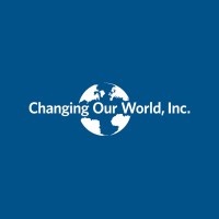 Changing Our World logo, Changing Our World contact details