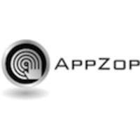 Appzop logo, Appzop contact details