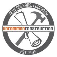 unCommon Construction logo, unCommon Construction contact details