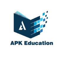 APK Education logo, APK Education contact details