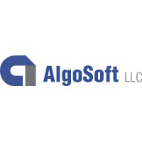 AlgoSoft logo, AlgoSoft contact details