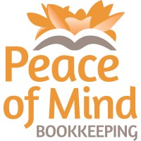 Peace of Mind Bookkeeping logo, Peace of Mind Bookkeeping contact details