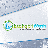 EcoFabriWash logo, EcoFabriWash contact details