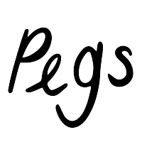 Pegs logo, Pegs contact details