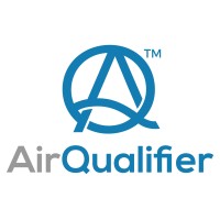 AirQualifier logo, AirQualifier contact details