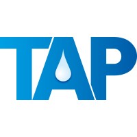 TAP logo, TAP contact details