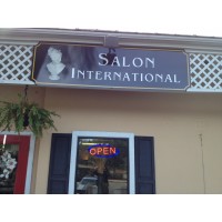 Salon International logo, Salon International contact details