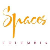 Spaces Colombia logo, Spaces Colombia contact details