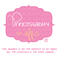 Princessability logo, Princessability contact details