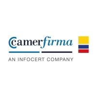 Camerfirma Colombia logo, Camerfirma Colombia contact details