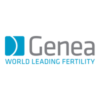 Genea Fertility logo, Genea Fertility contact details