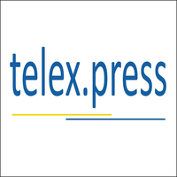 TELEX.PRESS logo, TELEX.PRESS contact details