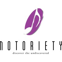 Notoriety Live logo, Notoriety Live contact details