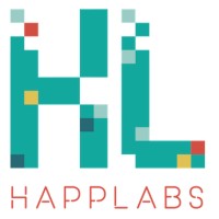 HappLabs logo, HappLabs contact details