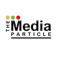 The Media Particle logo, The Media Particle contact details