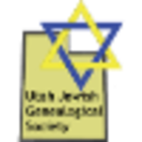 Utah Jewish Genealogical Society logo, Utah Jewish Genealogical Society contact details